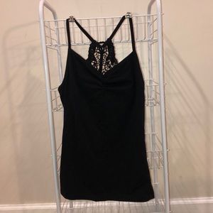 Cute Black Tanktop